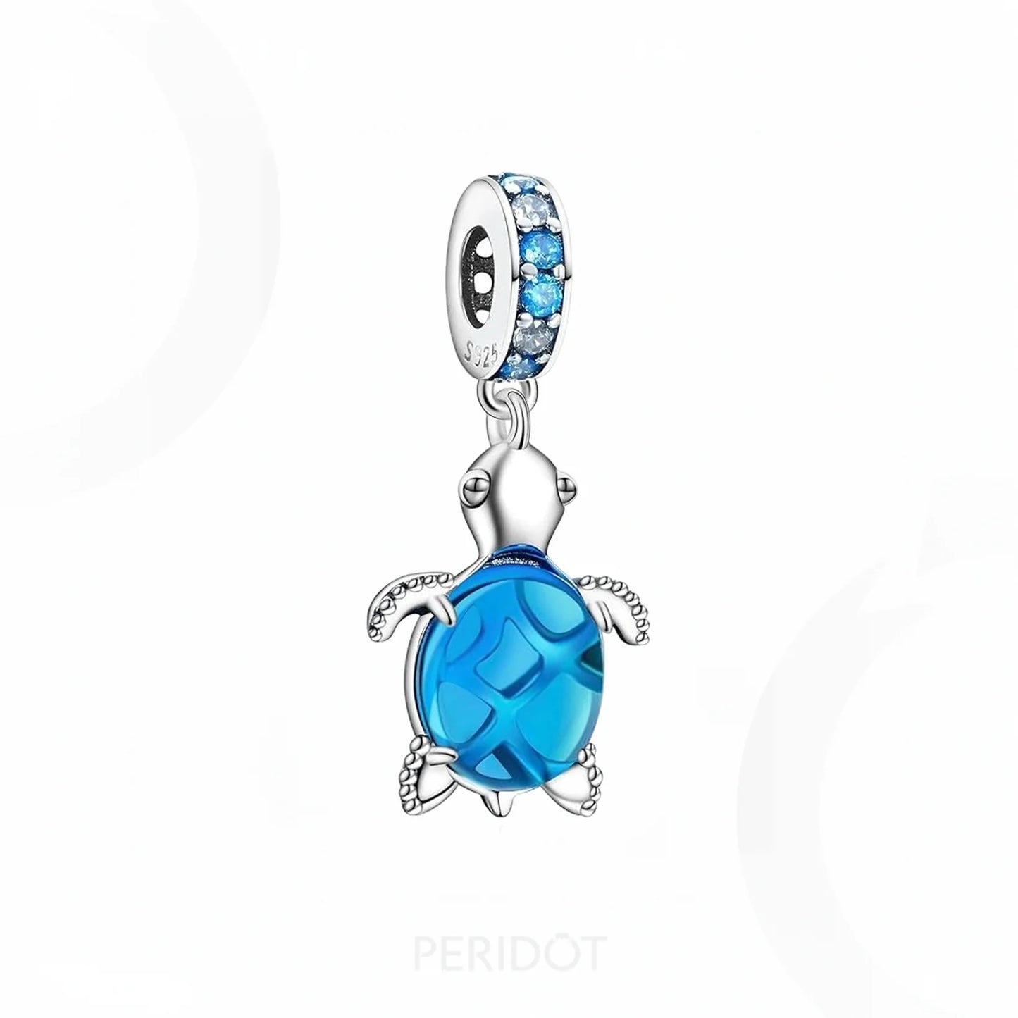 charm pendente tartaruga marinha - ocean