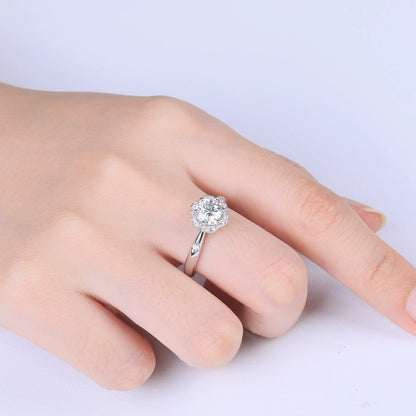 Anel Halo Celeste