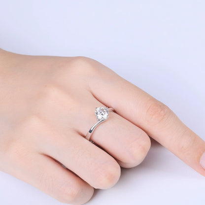 Anel Solitaire Elegance