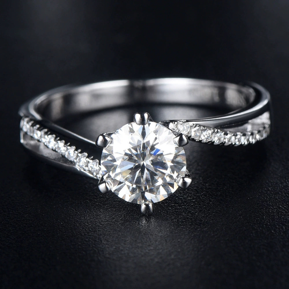 anel solitaire elegance