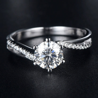 Anel Solitaire Elegance