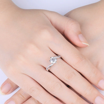 Anel Solitaire Elegance