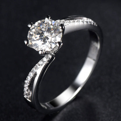 Anel Solitaire Elegance