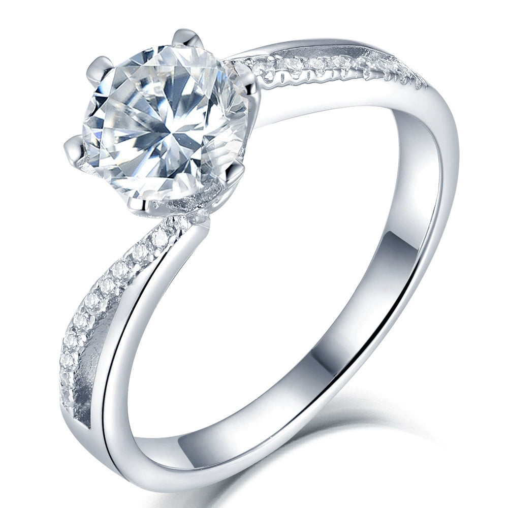 anel solitaire elegance