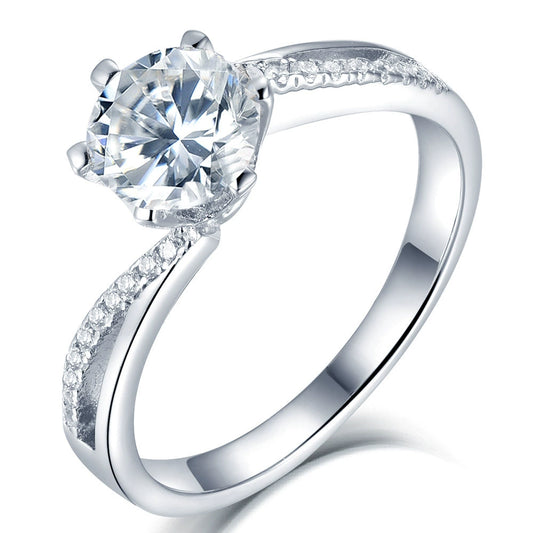 Anel Solitaire Elegance