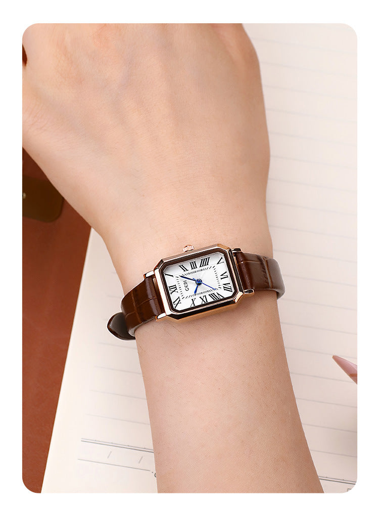 relógio retrô elegance dourado