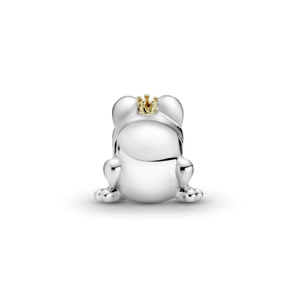 Charm Sapo Que Virou Príncipe Com Ouro 14k