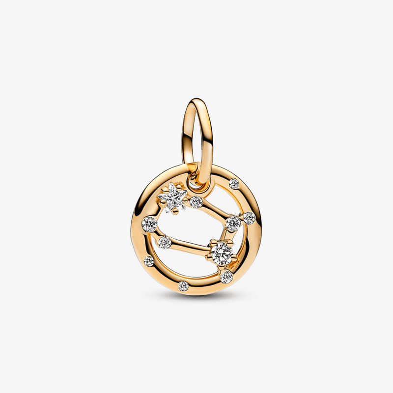 charm pendente signos zodíaco gêmeos