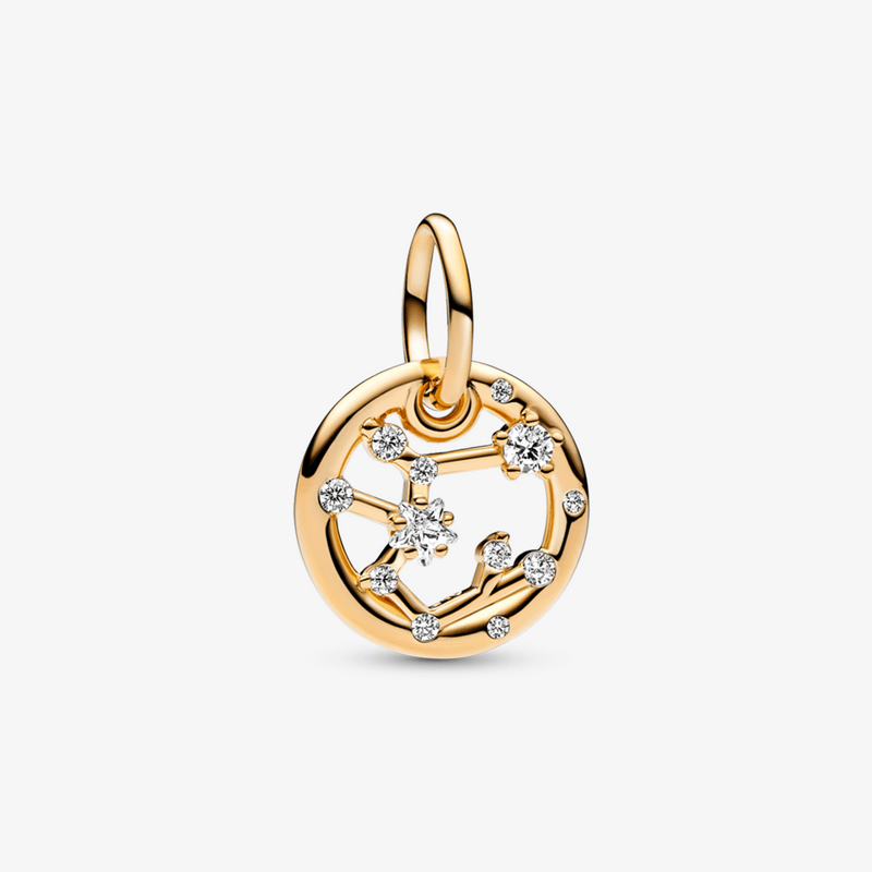 charm pendente signos zodíaco sagitário