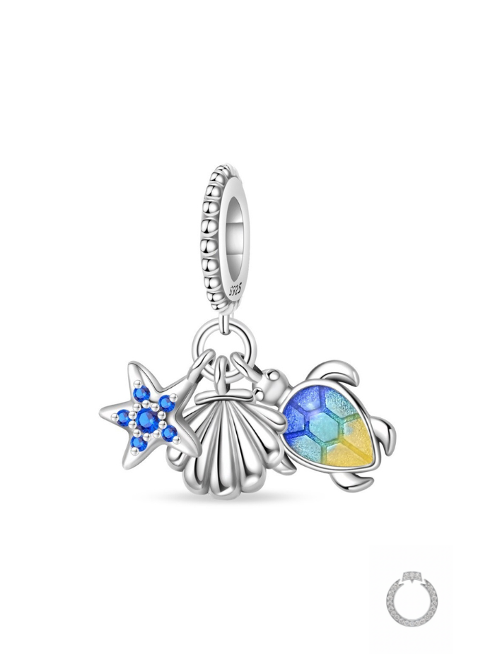 berloque oceano de cores