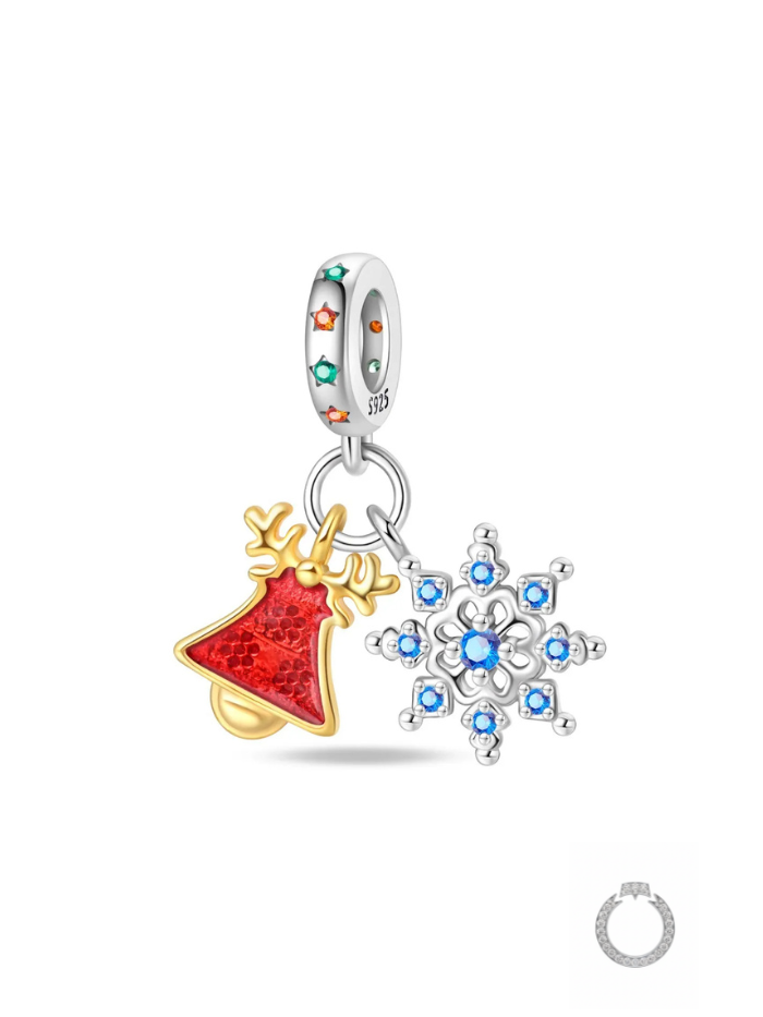 berloque espírito natalino