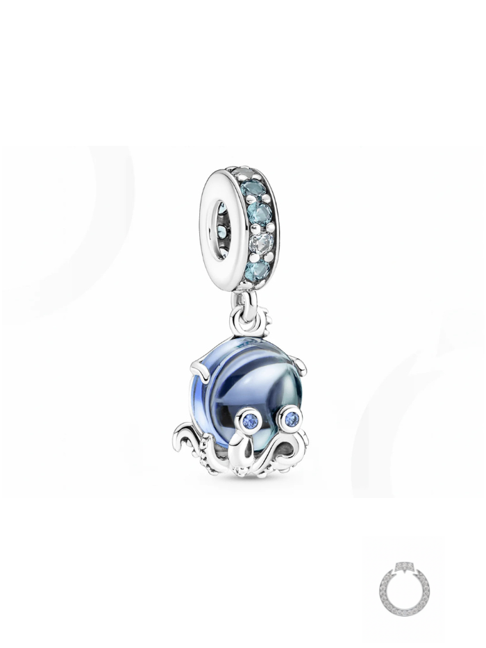 charm berloque pendente de polvo adoravel