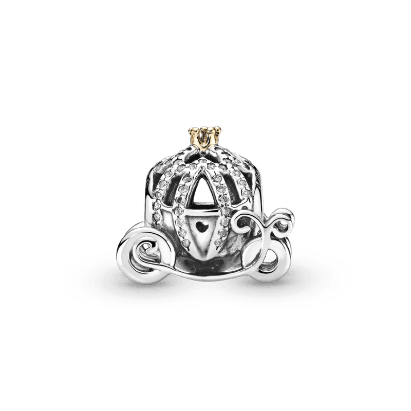 charm carruagem disney 100 anos
