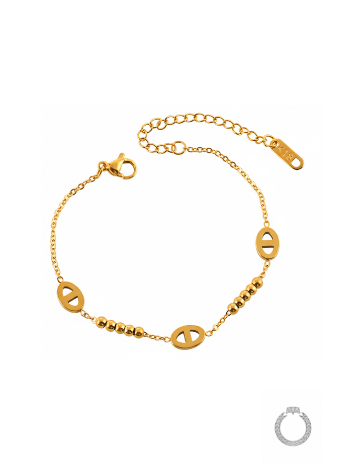 pulseira âncora chic