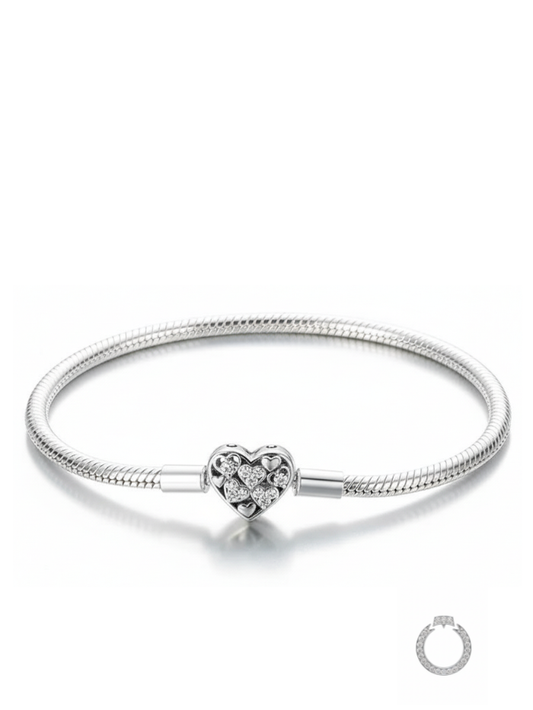 Pulseira Love Peridot