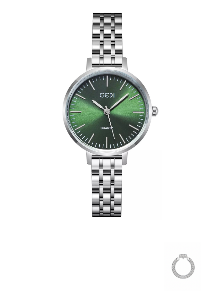 relógio modern classic