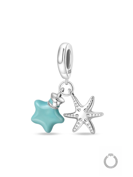 Berloque Estrelas do Oceano Luminoso