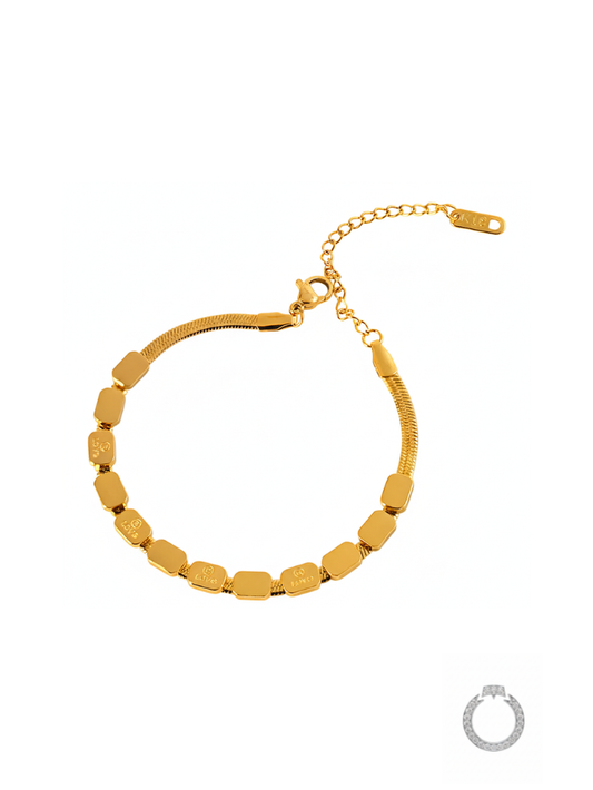 Pulseira Placas da Fortuna