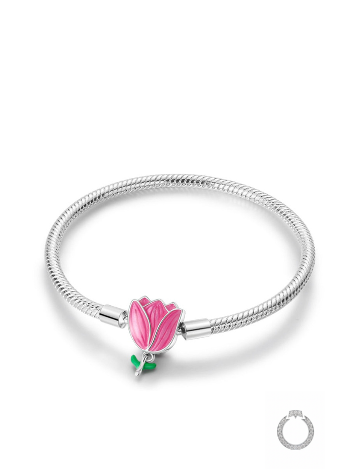 pulseira flowers