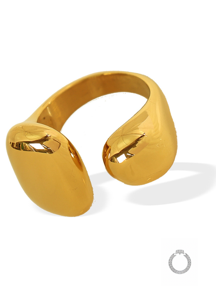 coleção anel domo escultural