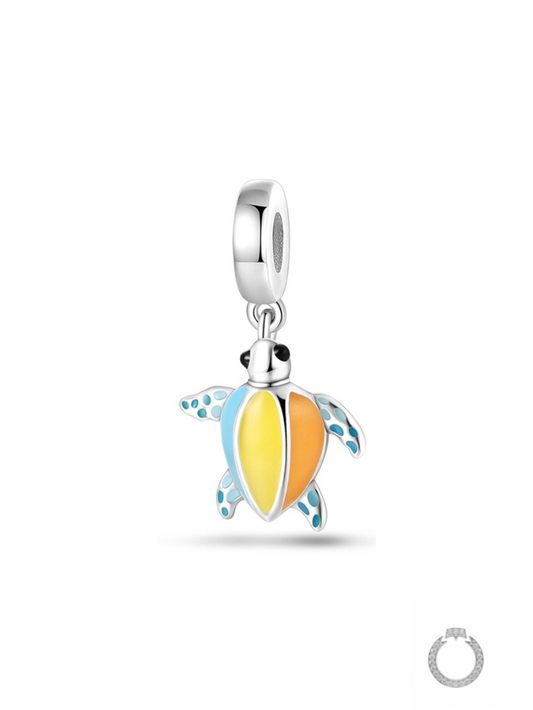 Berloque Tartaruga Glow