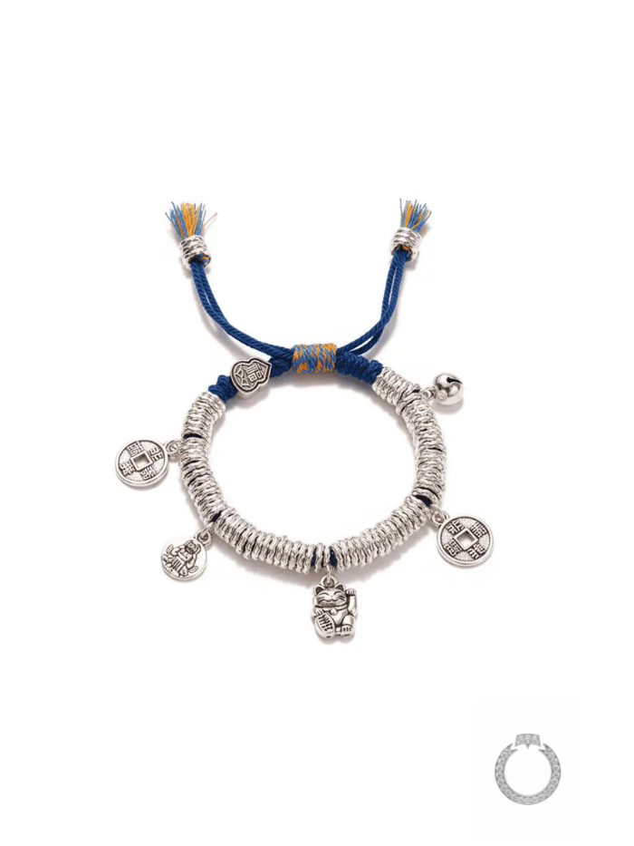 pulseira talismã de fortuna