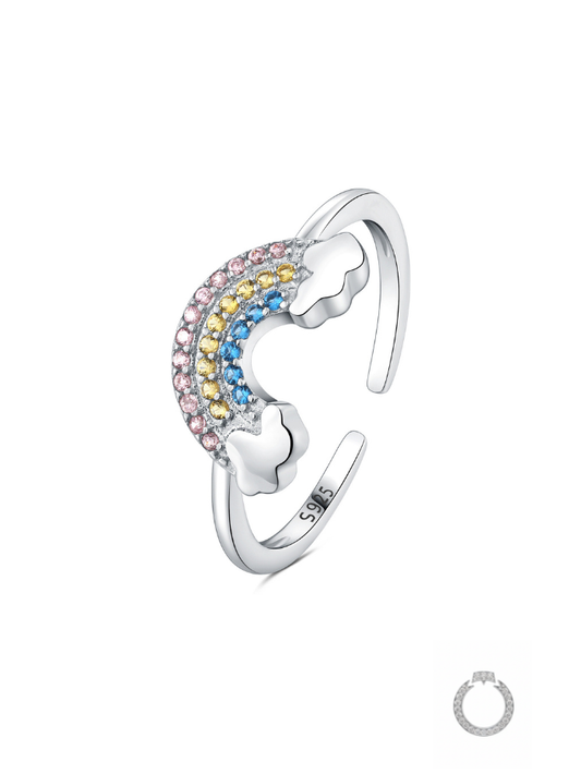 Anel Arco-Íris de Esperança