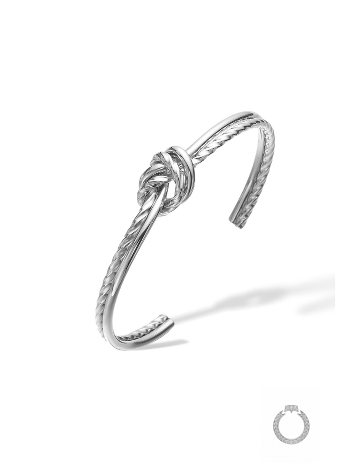 bracelete nó do destino