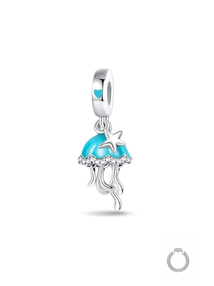 berloque água-viva do brilho