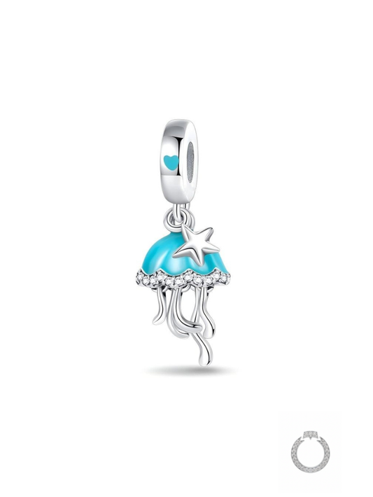 Berloque Água-Viva do Brilho