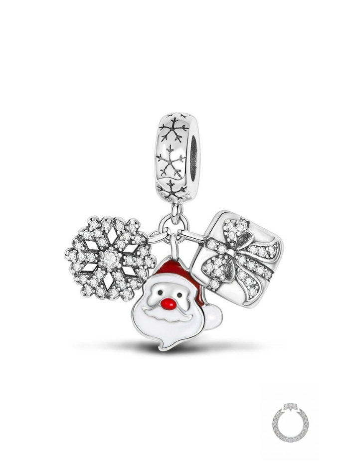 berloque trio de natal