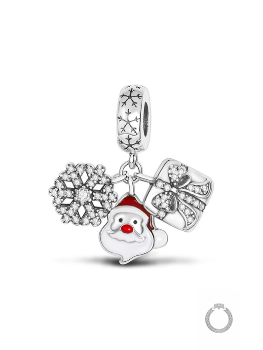 Berloque Trio de Natal