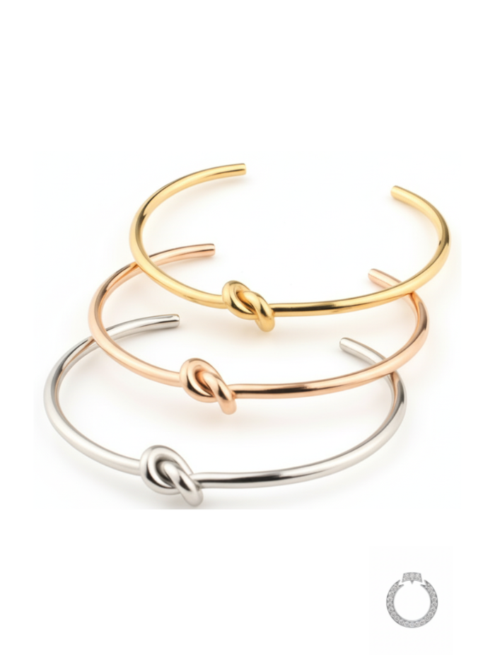 bracelete nó do amor