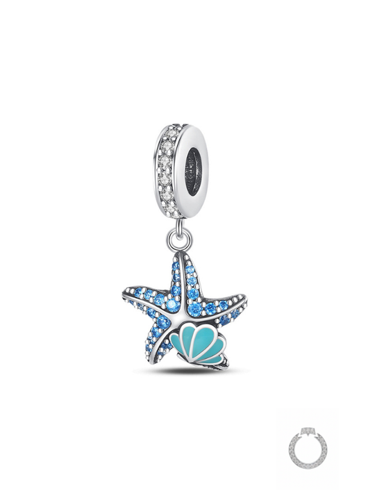 Berloque Estrela do Mar Celestial