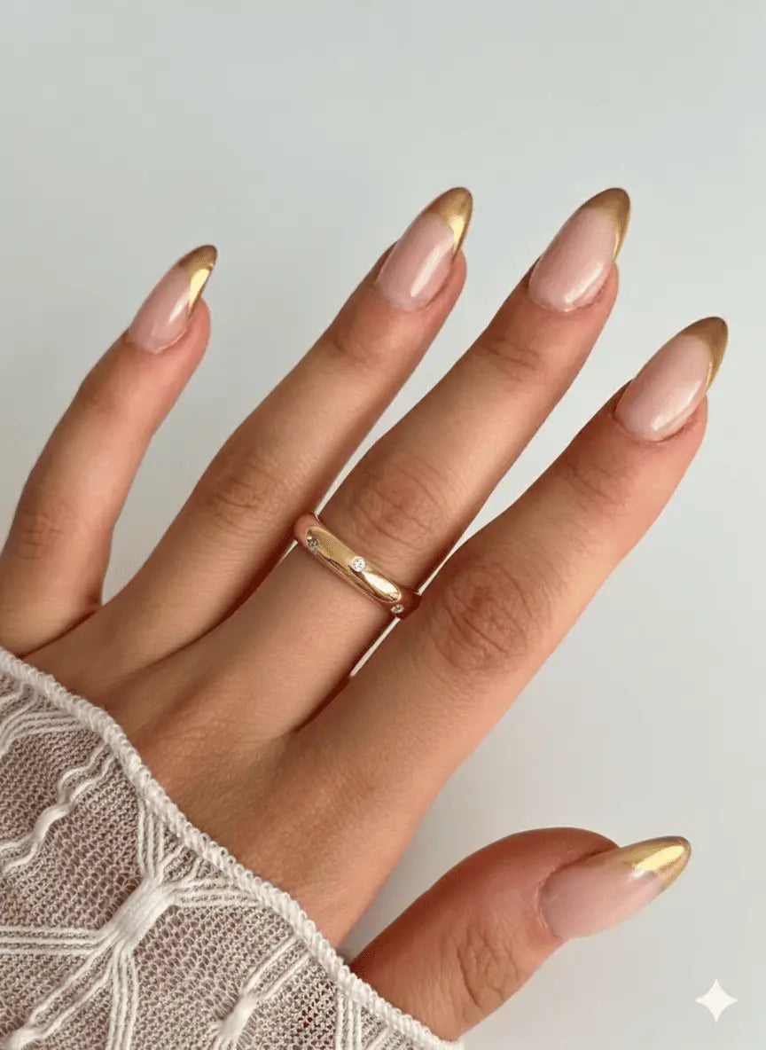 anel pavé duplo glamour