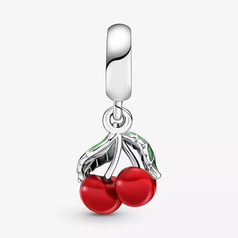 berloque charm fruta cereja