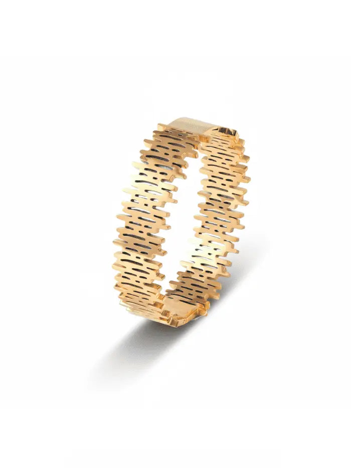 bracelete arquitetura geométrica