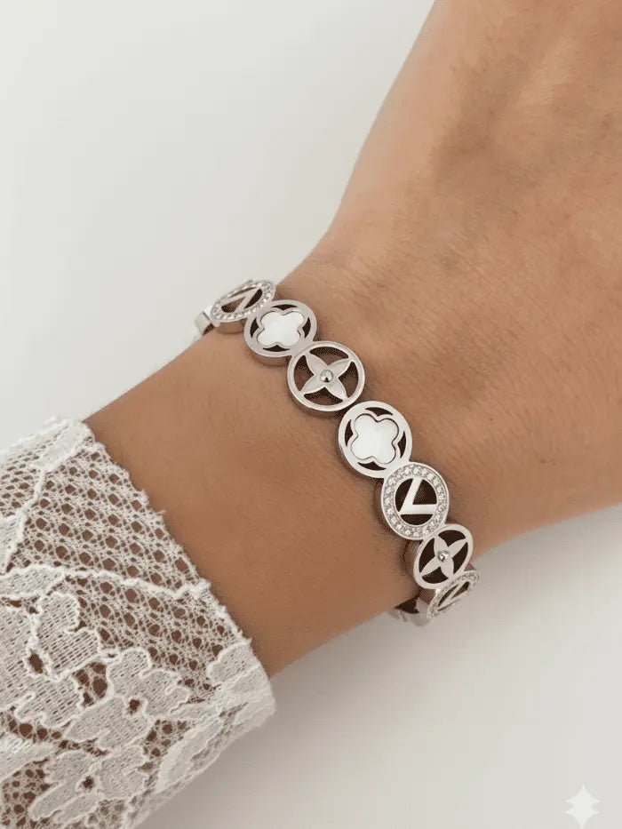 bracelete trevo de assinatura