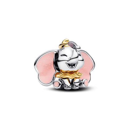 Charm Disney Dumbo em Dois Tons