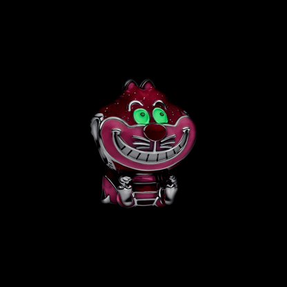 Charm Disney Gato Cheshire Alice no País das Maravilhas