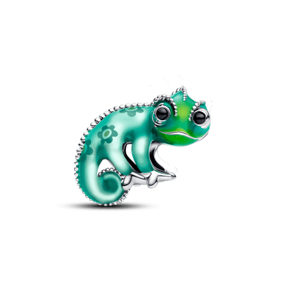 Charm Prata Disney Camaleão Pascal da Rapunzel