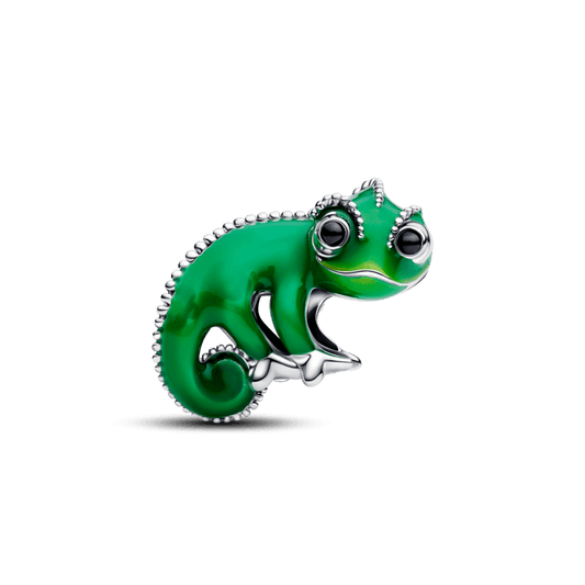 Charm Prata Disney Camaleão Pascal da Rapunzel