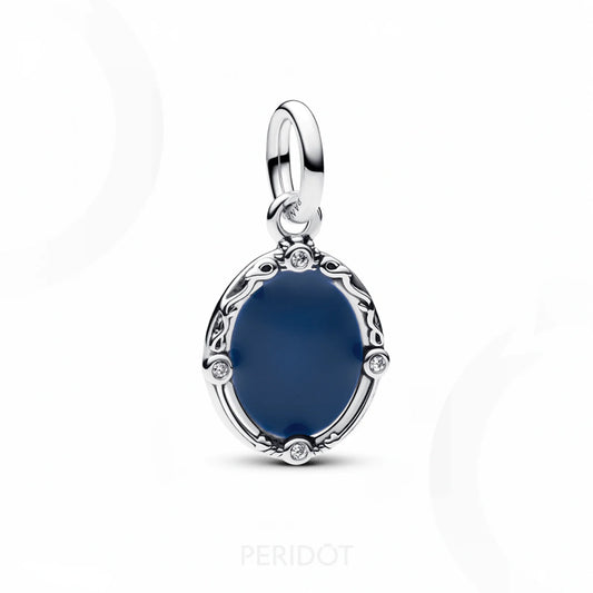 Charm Prata Disney Espelho Mágico Branca de Neve