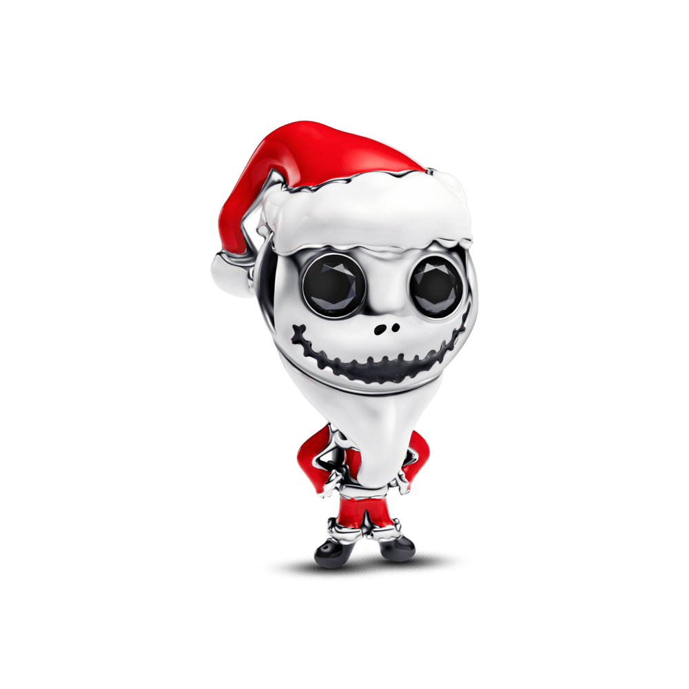 charm prata disney jack skellington de natal