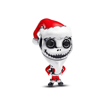 Charm Prata Disney Jack Skellington de Natal