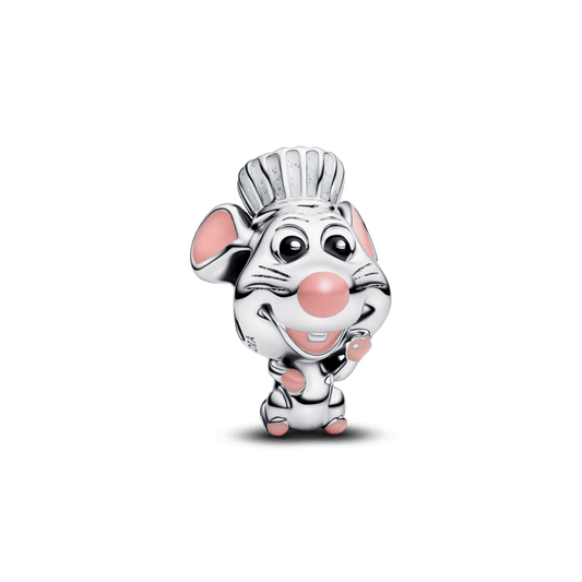 Charm Prata Disney Pixar Remy de Ratatouille
