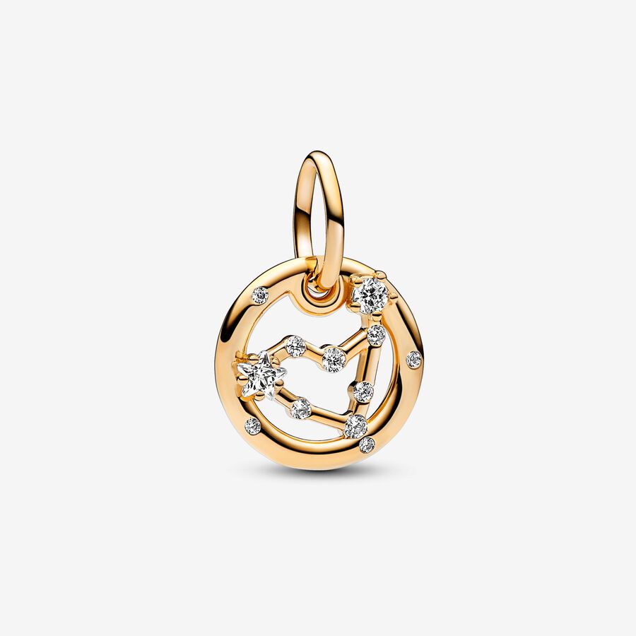 charm pendente signos zodíaco capricornio