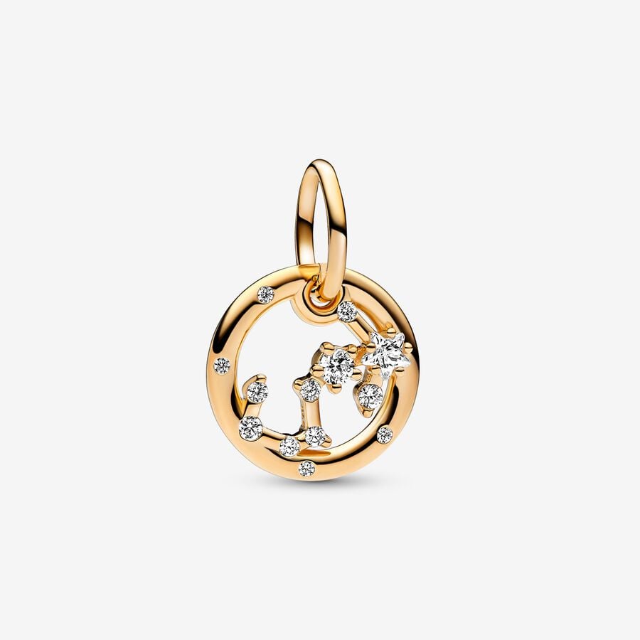 charm pendente signos zodíaco escorpião