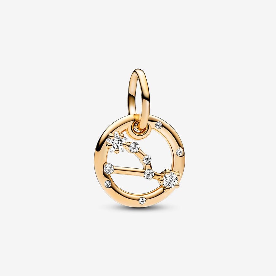 charm pendente signos zodíaco touro