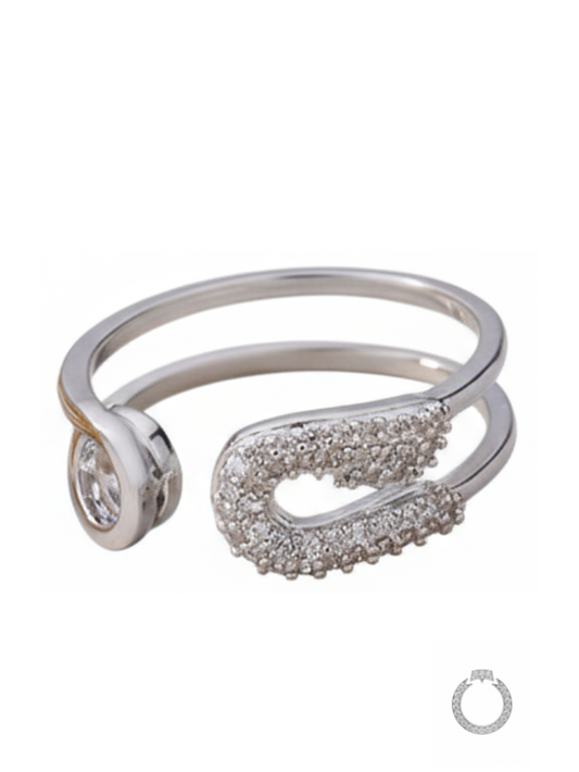 Anel Alfinete de Luxo